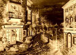 Sepia + Negatyw
