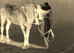 Sepia + Negatyw