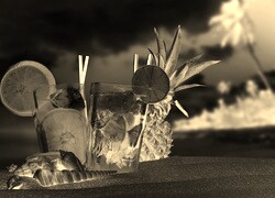 Sepia + Negatyw