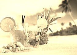 Szary + Sepia