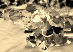 Sepia + Negatyw