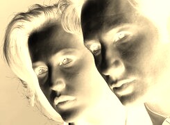 Sepia + Negatyw