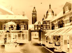 Sepia + Negatyw