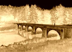 Sepia + Negatyw