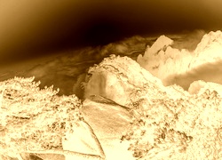 Sepia + Negatyw