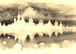 Sepia + Negatyw