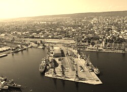 Szary + Sepia