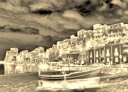 Sepia + Negatyw