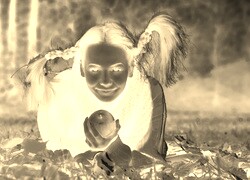 Sepia + Negatyw