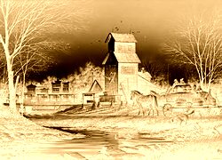 Sepia + Negatyw