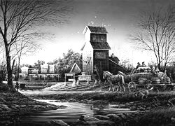 Szary + Sepia
