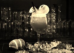 Szary + Sepia