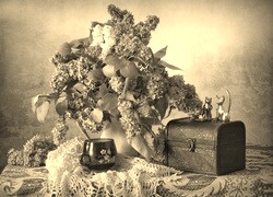 Szary + Sepia