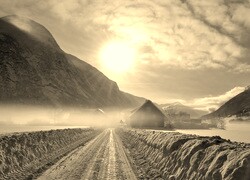 Szary + Sepia