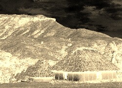 Sepia + Negatyw