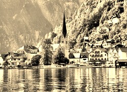 Szary + Sepia