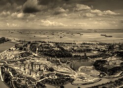 Szary + Sepia
