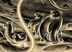 Sepia + Negatyw