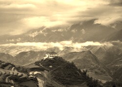 Szary + Sepia