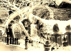 Sepia + Negatyw