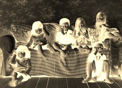 Sepia + Negatyw