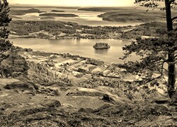 Szary + Sepia