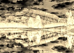 Sepia + Negatyw