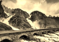Szary + Sepia