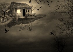 Szary + Sepia
