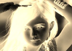 Sepia + Negatyw