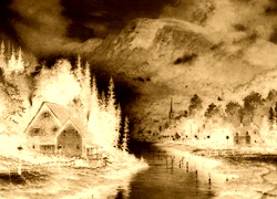 Sepia + Negatyw