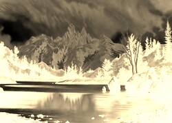 Sepia + Negatyw