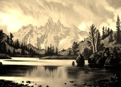 Szary + Sepia