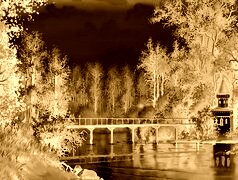 Sepia + Negatyw
