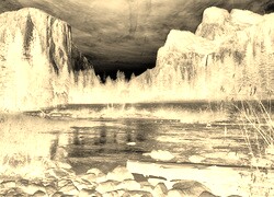 Sepia + Negatyw