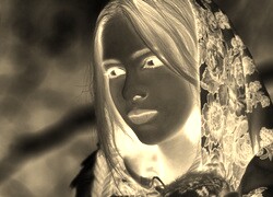 Sepia + Negatyw