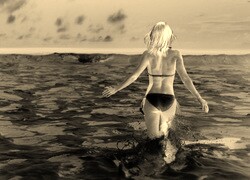 Sepia + Negatyw