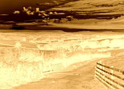 Sepia + Negatyw