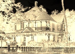 Sepia + Negatyw