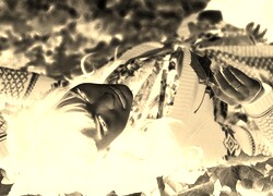 Sepia + Negatyw