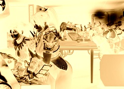 Sepia + Negatyw