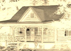 Sepia + Negatyw