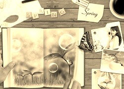 Szary + Sepia