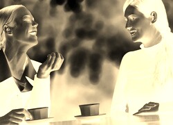 Sepia + Negatyw