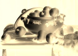 Sepia + Negatyw