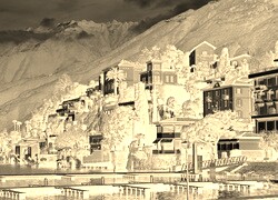 Sepia + Negatyw
