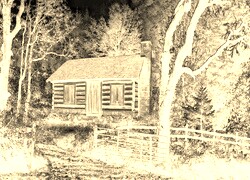 Sepia + Negatyw