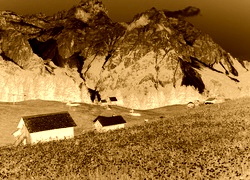 Sepia + Negatyw