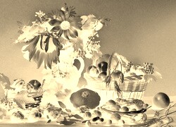 Sepia + Negatyw