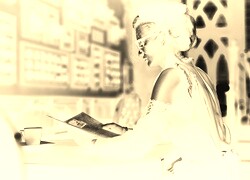 Sepia + Negatyw